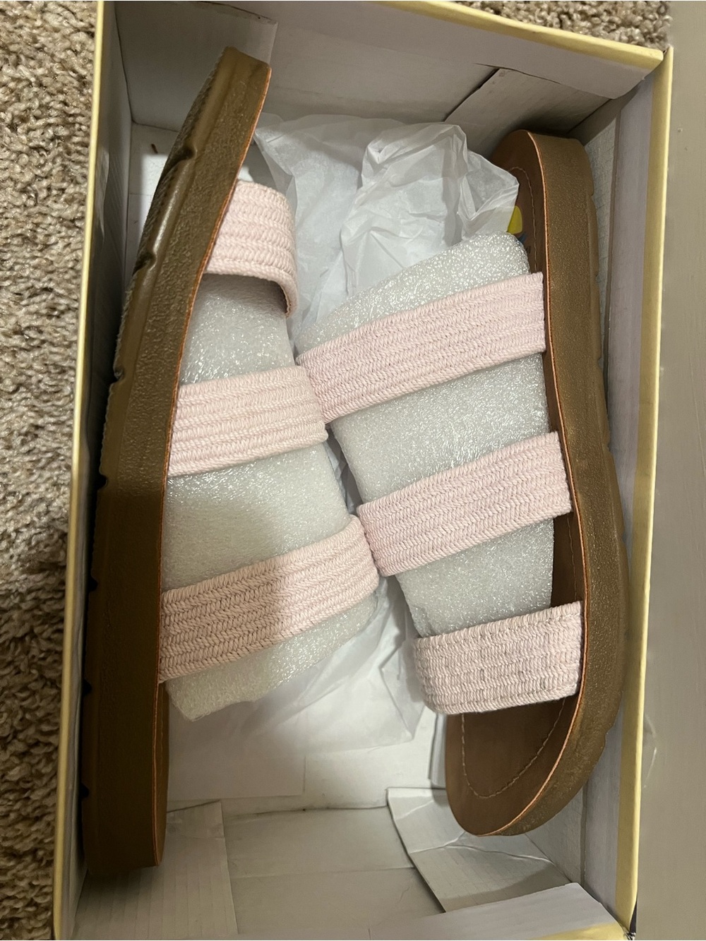 NWT Maui Island Sandals